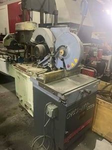7.08" x 2.75" Wilton MEP #Cobra-350, cold saw, 13.78" x .133"blade, 7" vise opening, 22 KW