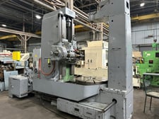 Gould & Eberhardt #72H, vertical gear hobber, extended swing away tailstock, differential