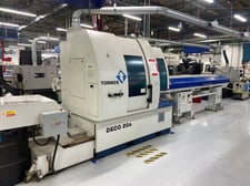 Tornos #Deco-20A/26A, CNC automatic screw machine, Fanuc PNC Deco, Iemca bar feed, 2007