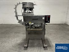 Surekap #SK6000-18, Inline Quil Capper, 6 quils, with side belts, capacity feeder, S/N AZ11309