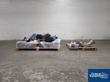 5.38 sq.ft. Pope Wipe Film Evaporator, 316L Stainless Steel, 25 psi and full vacuum at 600&deg;F internal