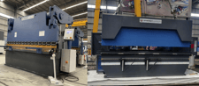 110 Ton, Energy Mission #PBR-1030, hydraulic press brake, 10' overall, CybTouch 8, Wila upper beam, new 2024