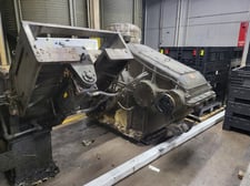 Farrel, 15" rubber dump extruder, drop extruder, hot feed extruder, 200 HP, pneumatic stuffer ram