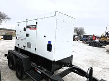 62 KW Hipower, portable diesel generator set, 1800 RPM, Isuzu 4JJ1X engine, 2024, new