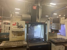 Haas #VF-2, CNC vertical machining center, 24 automatic tool changer, 30" X, 16" Y, 20" Z, 8100 RPM, #40, 20