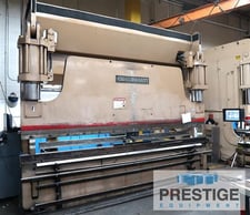 350 Ton, Cincinnati #350CBII-12, 168" OA, 150" between housing, 16" stroke, 3-Axis PC based touch screen