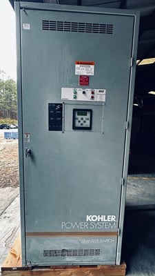 2000 Amp. Kohler Automatic transfer Switch #K-566541-2000, 277/480 Volts