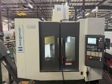 Hardinge, Bridgeport #V1000, CNC vertical machining center, 40.1" X, 24" Y, 24" Z, 15000 RPM, 30 automatic