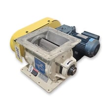 8" Mac Process #MD20, Stainless Steel rotary airlock valve, 8 x 8