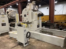 20000 lb. Feed-Lease, coil feed line, 36" W, 60" OD, 20"-24" ID, 42" mandrel, powered expansion, (7) 2.25"