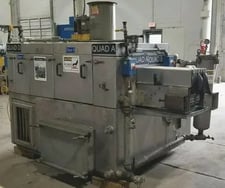 Midbrook #5012-W/BO/D, pass-thru washer, Stainless Steel, (2) stage, blow-off, 2001