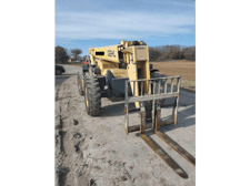 6000 lb. Gehl #RS6-42, telehandler lift, 42' max lift height, pneumatic tires, low hours, 2014