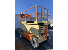 JLG #4069LE, electric scissor lifts, 46' platform working height, 57" width, low hours, 2016