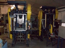 45 & 45 Ton, Johnson, long stroke powder metal presses, new tool heads, $4,500.00 each or OBO