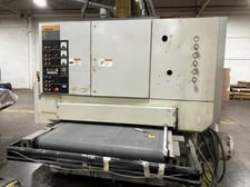 Timesavers #252-301C, 2" Head Belt Grinder Sander, S/N 25519, 2012