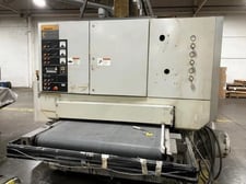 Timesavers #252-301C, 2" Head Belt Grinder Sander, S/N 25519, 2012