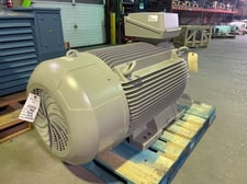 250 HP 3600 RPM Siemens, Frame 315L, TEFC BB, 460 Volts, New Surplus