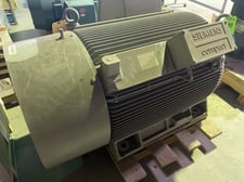 450 HP 3600 RPM Siemens, Frame 315, TEFC BB, 460 Volts, New Surplus