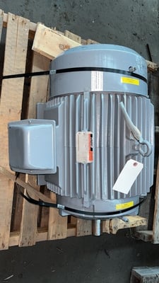 50 HP 3545 RPM Relaince, Frame 0326TS, TEFC, 1.15 service factor