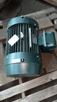 50 HP 3540 RPM Toshiba, Frame 326TS, TEFC, 1.15 service factor