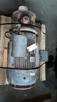 40 HP 1775 RPM Baldor, Frame 324TC, TEFC, 460 Volts
