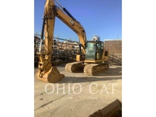 Caterpillar 317-07, Crawler Excavator, 1945 hours, S/N: TZE00406, 2021