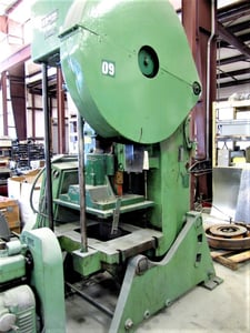 125 Ton, South Bend Johnson #125BG-AC, 6" stroke, 15-5/8" Shut Height, 42" x27" bed, 40 SPM, 1991