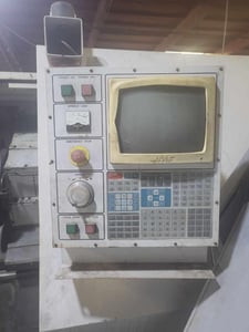 Haas #HL-6, CNC lathe, 40" swing, 15" chuck, 25" dia., 44" lgth, 51" centers, 30 HP, 1999