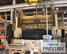 192" Gray #Series-300, 2-rams, 204" swing, 120" under rail, 50 RPM, 175 ton wt.capacity, 100 HP,Fanuc 15T