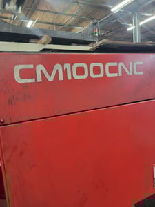 Amada #CM-100CNC, Circular Cold Saw, High Speed, carbide blade, ferrous Cut-off, 2002