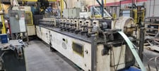 20 Stand, Tishken Rollformer, 2" OD shafts