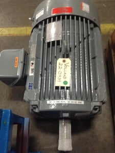 40 HP 3600 RPM U.S. Motors, Frame 324T, TEFC remanufactured