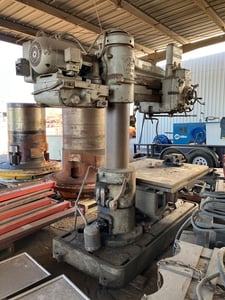 4' Carlton, radial arm drill