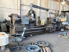 90" x 198" Shepard-Niles Pond Lathe