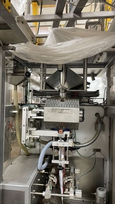 RadPak #RM-32ACD Doypack Vertical Form Fill and Seal Bagger with Zipper System, 2005