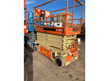 JLG #3248RS, Electric Scissor Lift, 32' Platform height, 38' Max Work height, 428 hours, 2015