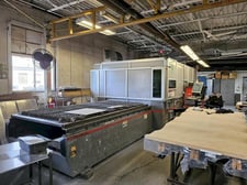 Cincinnati #CL940, fiber laser, 5' x 10' table, 4000 watt, IPG resonator, 2012
