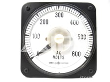 Yokogawa Ab-40 AC Volt Meter 0-600v Full Scale, 150 Volts AC Max