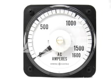 Yokogawa Ab-40 AC Ammeter 0-1600 Amps Full Scale, 5 Amps Max