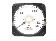 Yokogawa Ab-40 AC Ammeter 0-1600 Amps Full Scale, 5 Amps Max