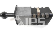 GE Sbm AC Ammeter Switch 4 Stage, Oval Handle