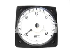 Cmi Modutec 2830 Frequency/hertz Meter 55-65hz Full Scale, 120 Volts AC Max