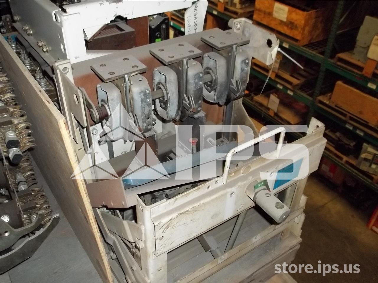 1200 Amps GE 2plb12 Mo/bi Parts Unit, 1200 Amps Fuses