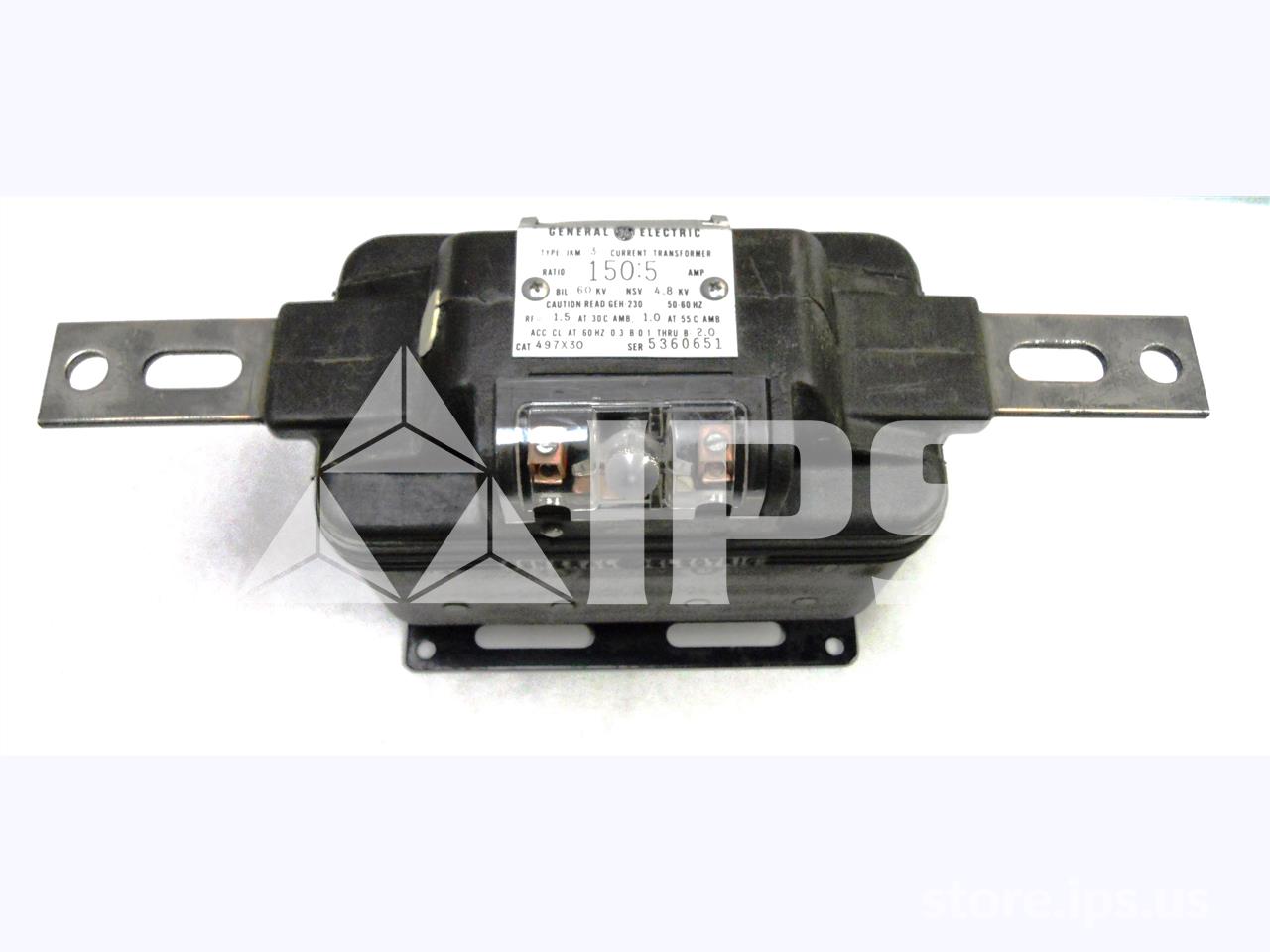GE Jkm-3 Current Transformer 150:5 Bar Type