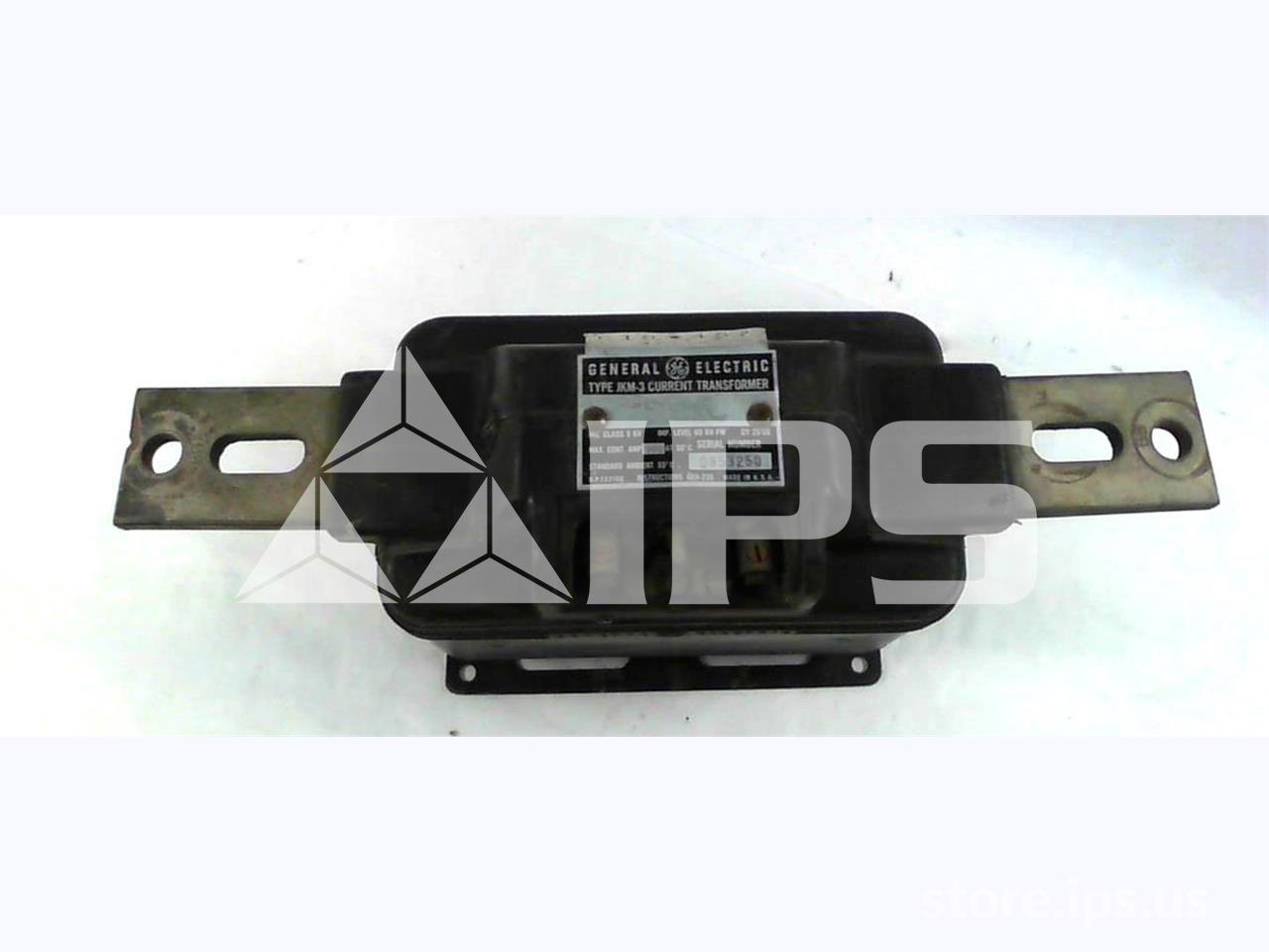 GE Jkm-3 Current Transformer 600:5 Bar Type