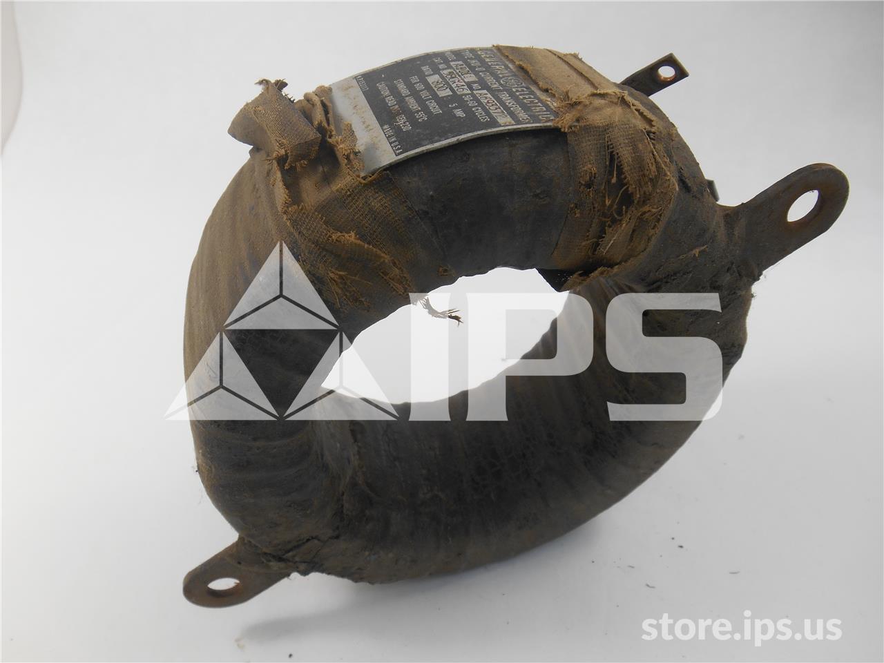 GE Jku-0 Current Transformer 800:5 Window Type