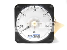 Kratos Frequency/hertz Meter 56-64hz Full Scale, 120 Volts AC Max