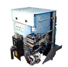 1600 Amps, ITE, KC, manually operated, drawout, w/switchgear, some w/MVT+ Digitrip