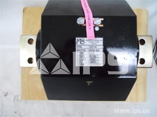 Mc Current Transformer 2000:5 New 6-9kv, Bar Type