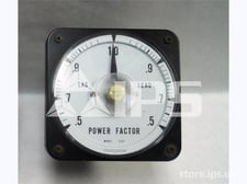 Yokogawa Ab-40 Power Factor Meter Lag 0.5-1-0.5 Lead, 120vac, 5 Amps